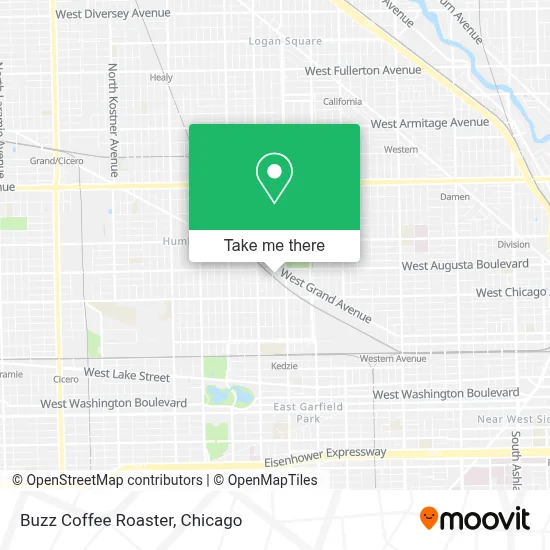 Buzz Coffee Roaster map