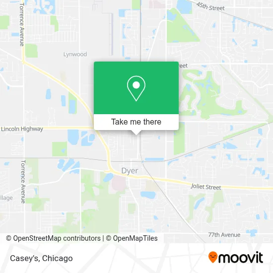 Casey's map