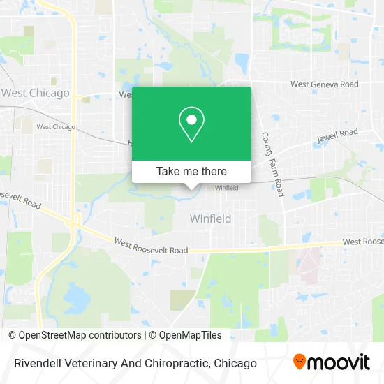 Rivendell Veterinary And Chiropractic map