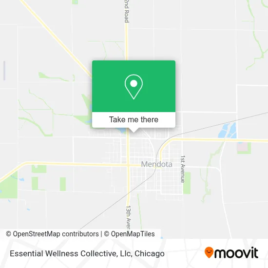 Essential Wellness Collective, Llc map