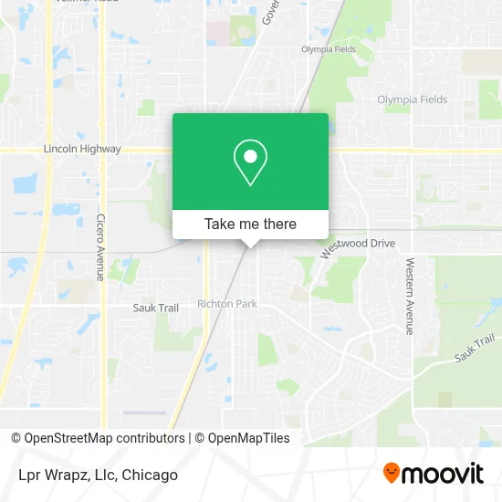 Lpr Wrapz, Llc map