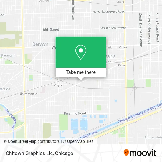 Chitown Graphics Llc map