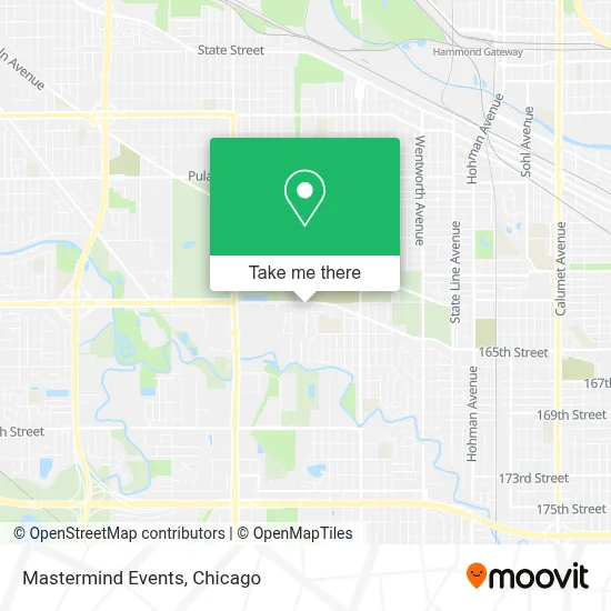 Mastermind Events map