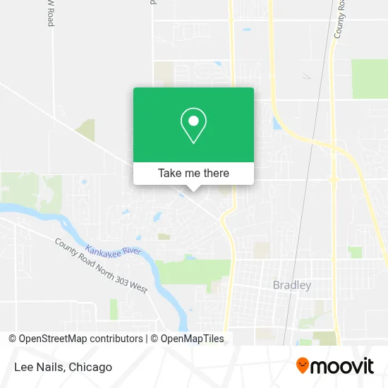 Lee Nails map