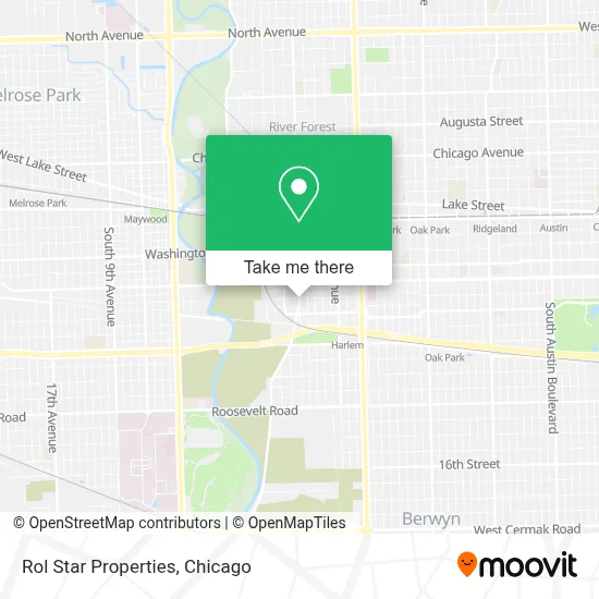 Rol Star Properties map