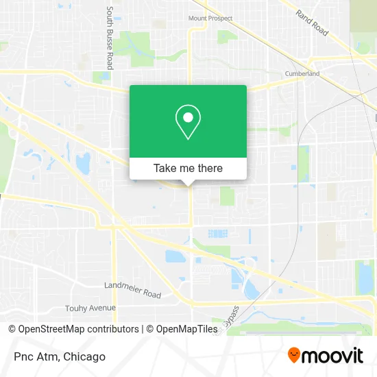 Pnc Atm map
