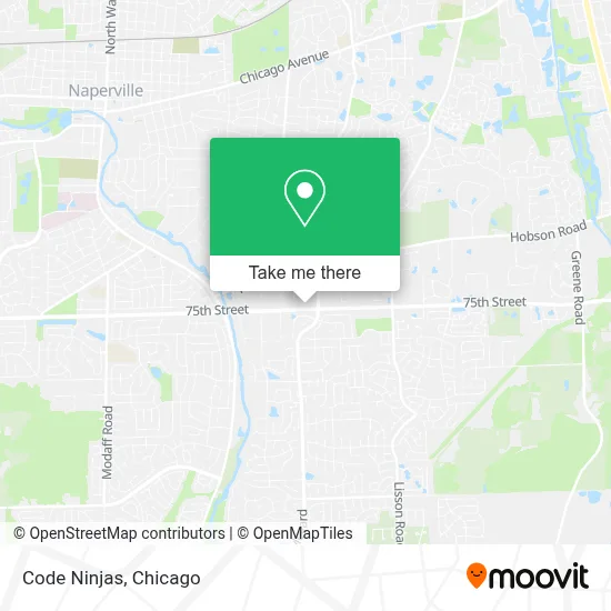 Code Ninjas map