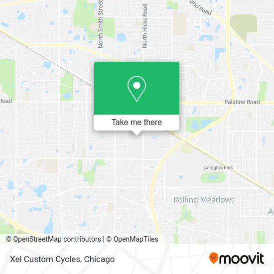 Xel Custom Cycles map