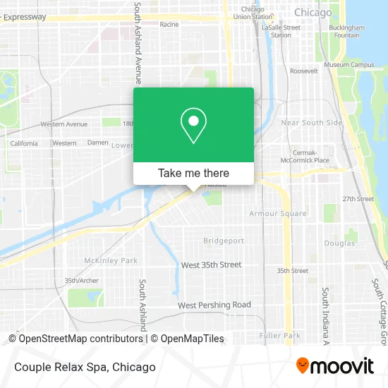 Couple Relax Spa map