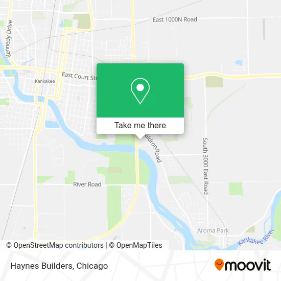 Haynes Builders map