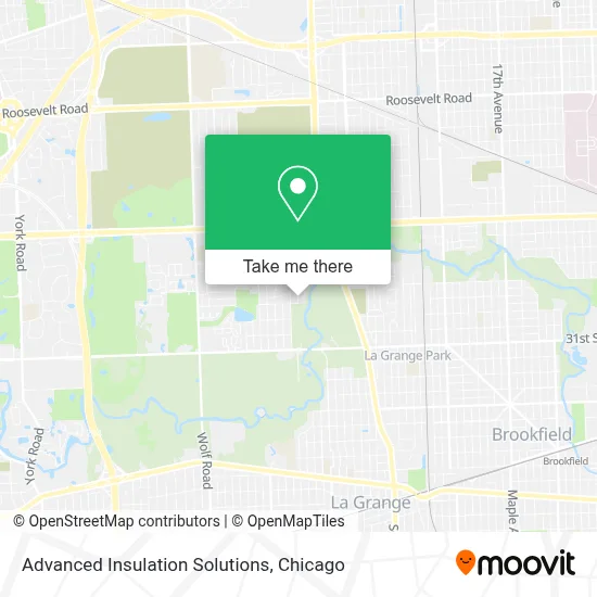 Advanced Insulation Solutions map