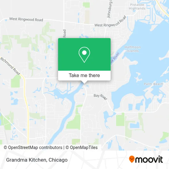 Grandma Kitchen map