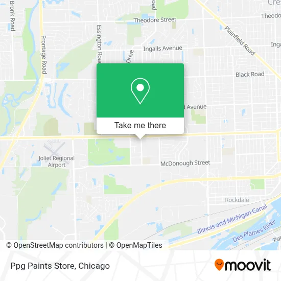 Ppg Paints Store map