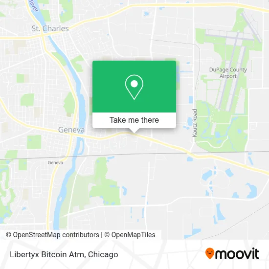 Libertyx Bitcoin Atm map