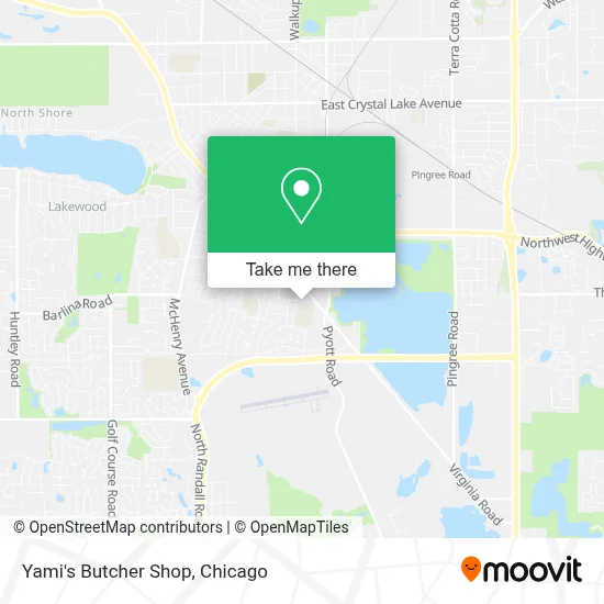 Yami's Butcher Shop map
