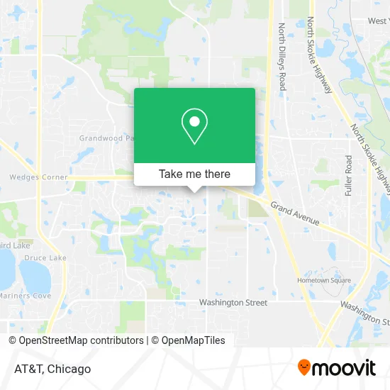 At&T map