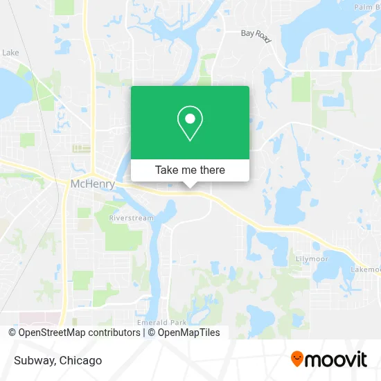 Subway map