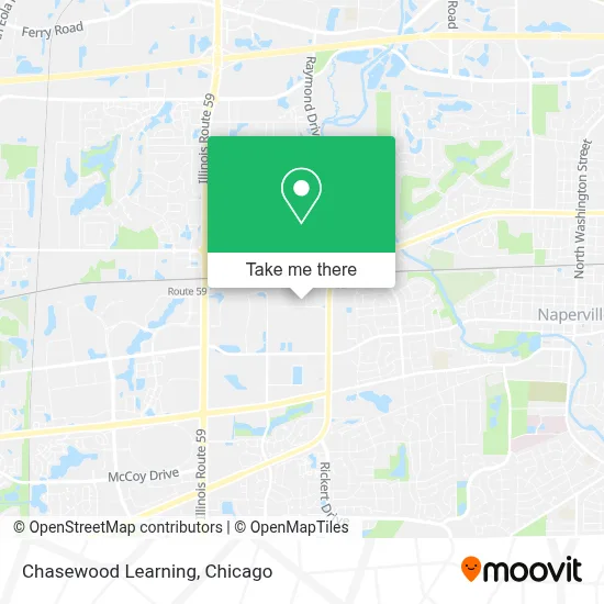 Chasewood Learning map