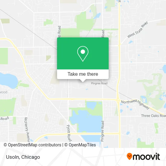Usoln map