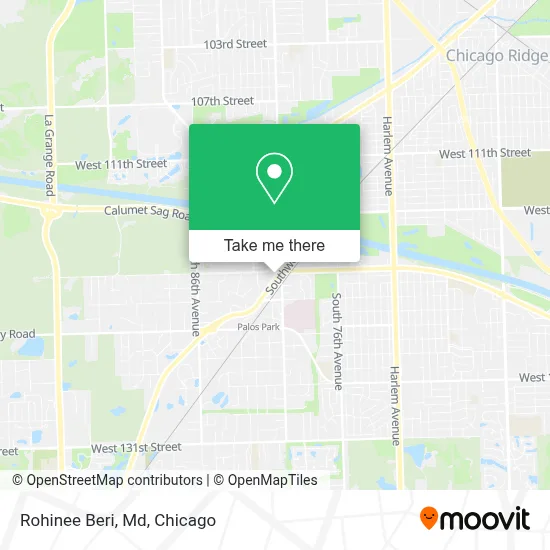 Rohinee Beri, Md map