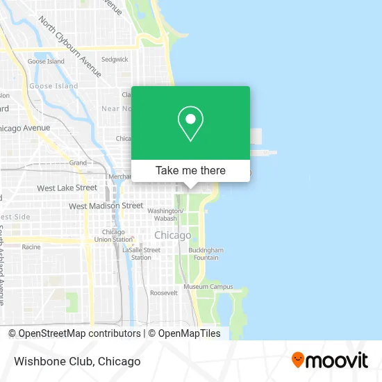 Wishbone Club map