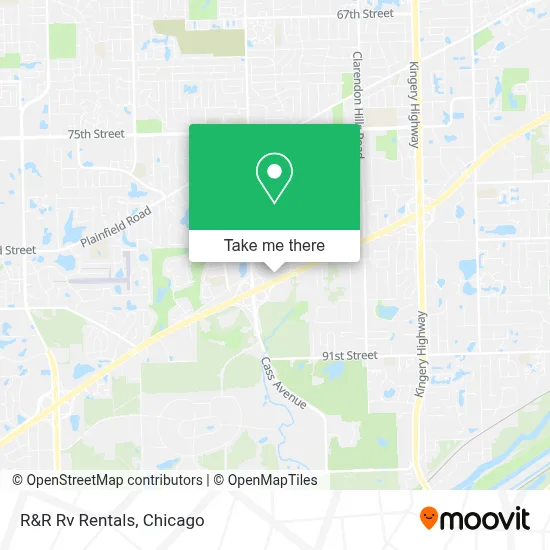 R&R Rv Rentals map