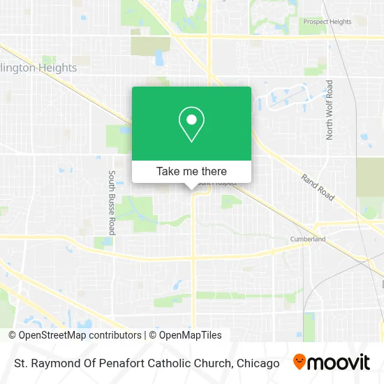 St. Raymond Of Penafort Catholic Church map