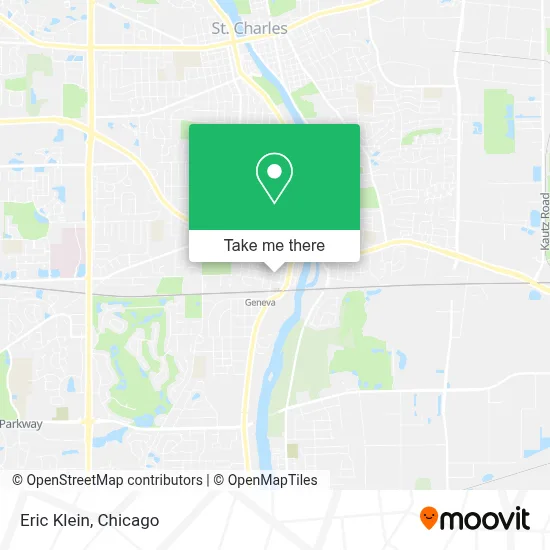 Eric Klein map