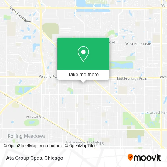 Ata Group Cpas map