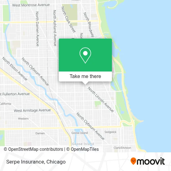 Serpe Insurance map