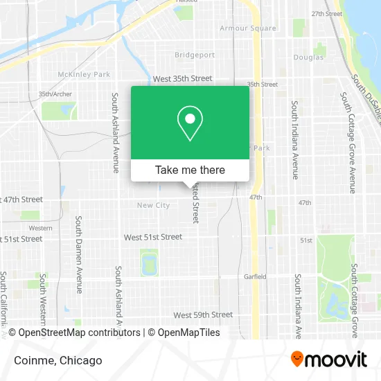 Coinme map