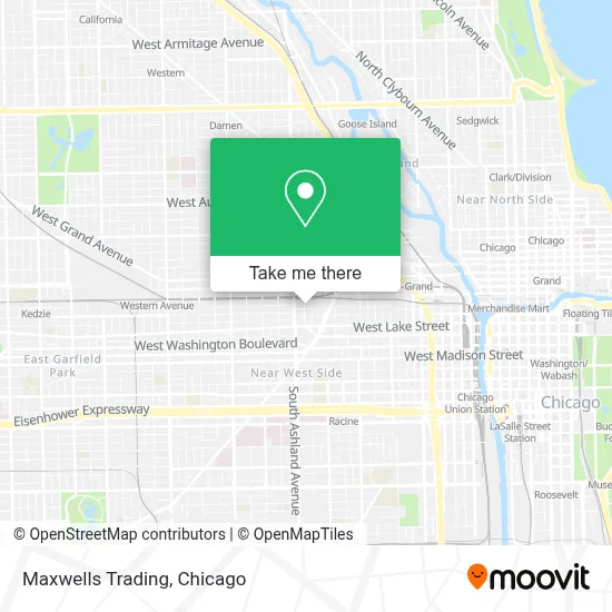 Maxwells Trading map