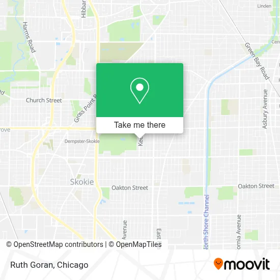 Ruth Goran map