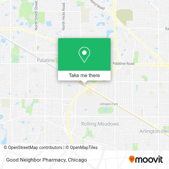 Good Neighbor Pharmacy map