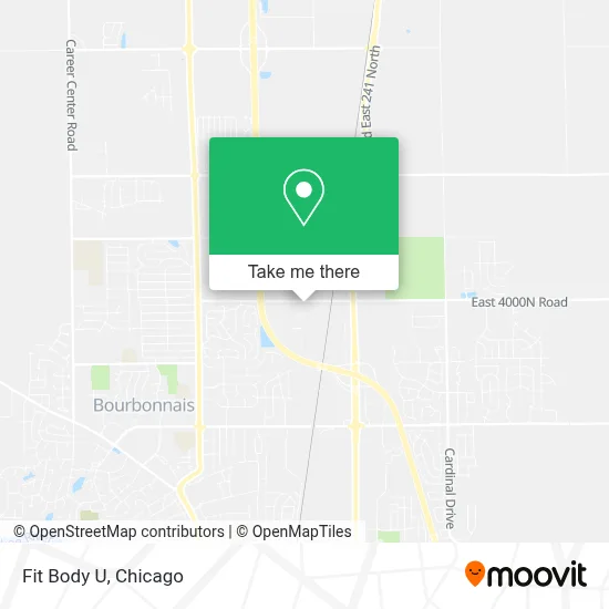 Fit Body U map