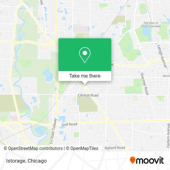 Istorage map