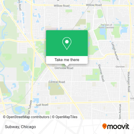 Subway map