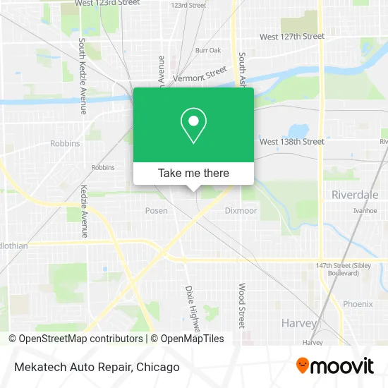 Mekatech Auto Repair map