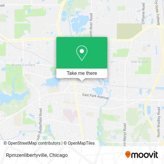 Rpmzenlibertyville map