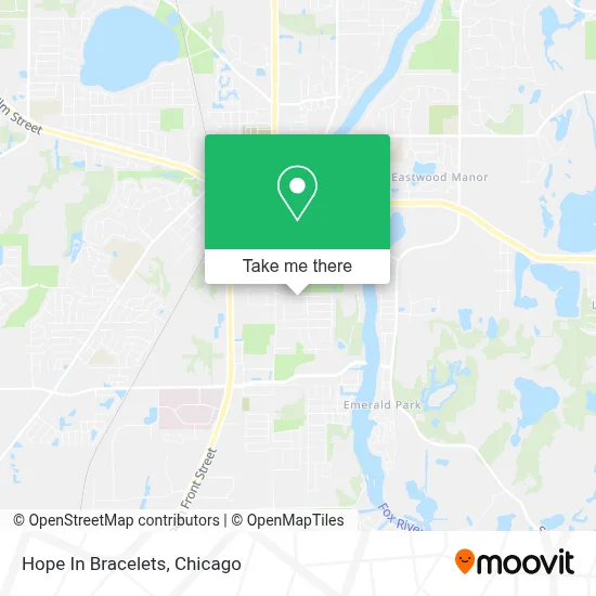 Hope In Bracelets map