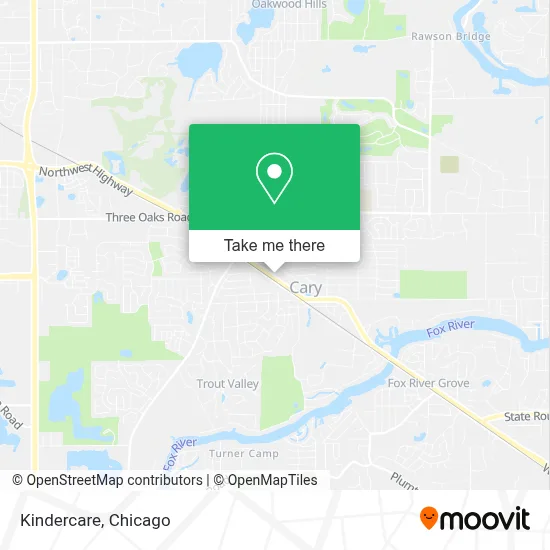 Kindercare map