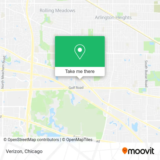 Verizon map