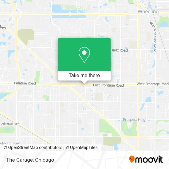 The Garage map