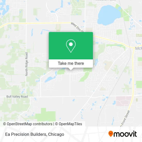 Ea Precision Builders map