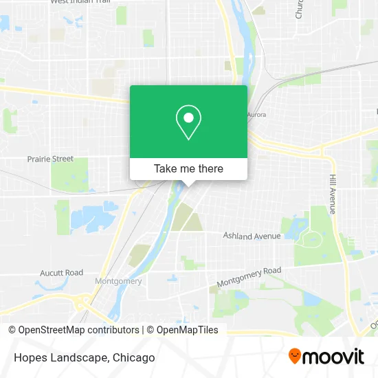 Hopes Landscape map