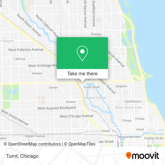 Turnt map