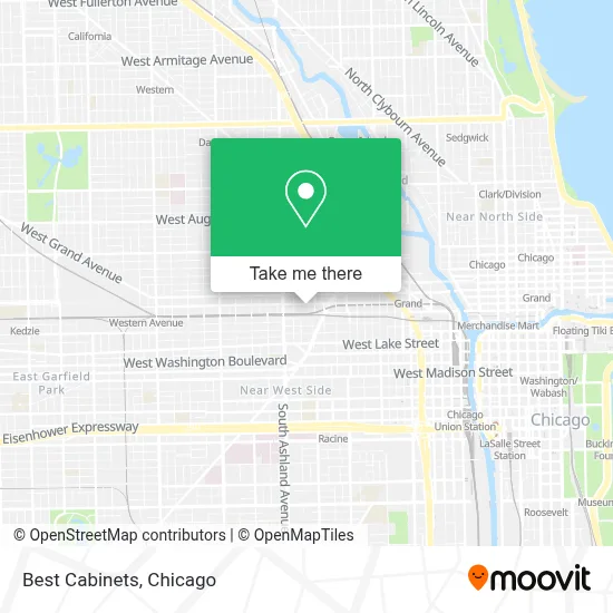 Best Cabinets map