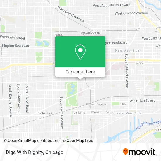 Digs With Dignity map