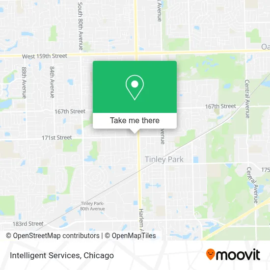 Intelligent Services map