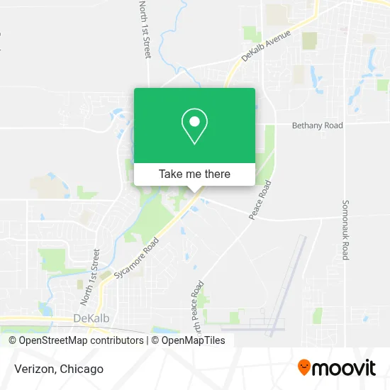 Verizon map